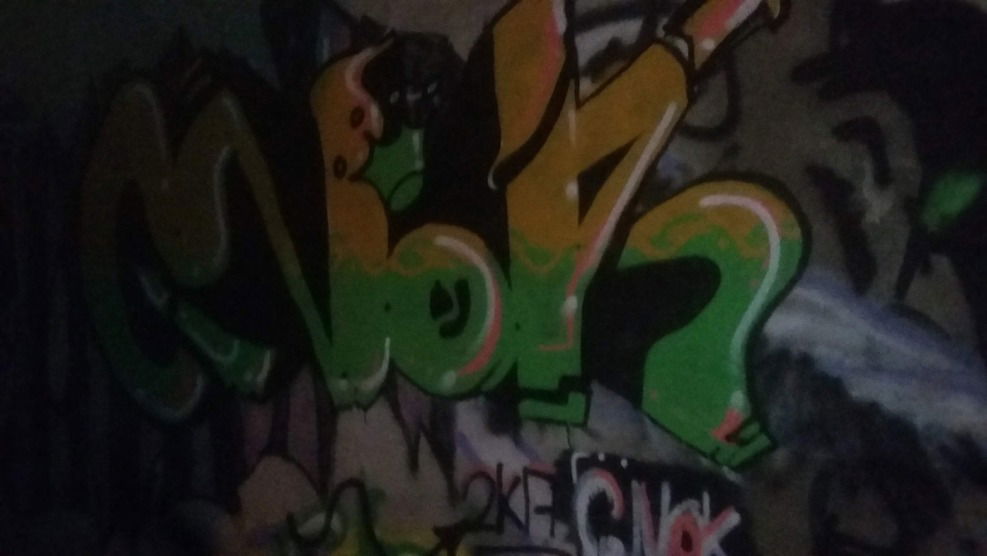 Graffiti Wall - Photo by Gnok (2017)