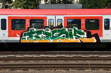 Graffiti Wall - Photo by GoD