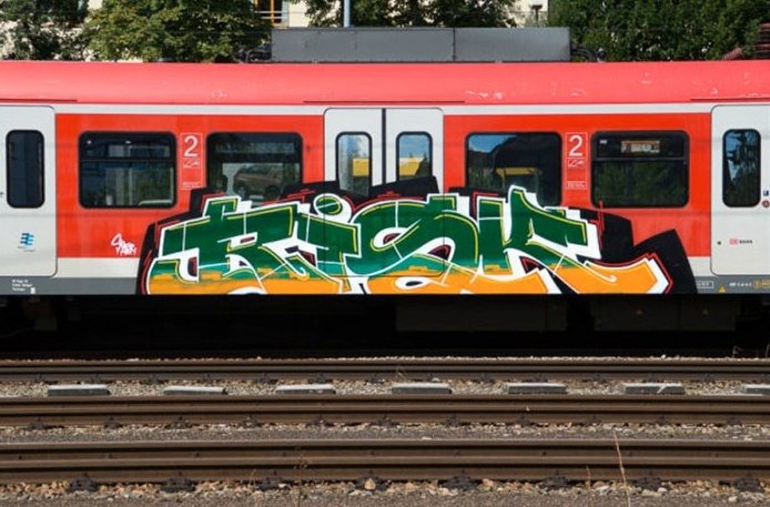 Graffiti Wall - Photo by GoD