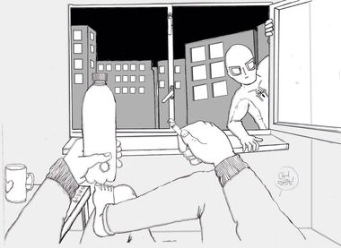 Graffiti Wall - Photo by GoD