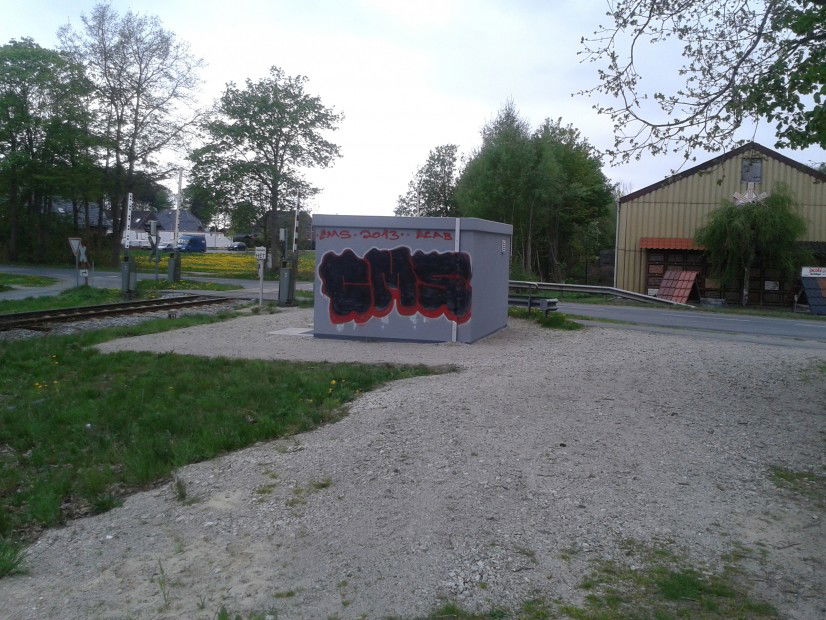 Graffiti Bombing - Photo by Goal1312 (2013)
