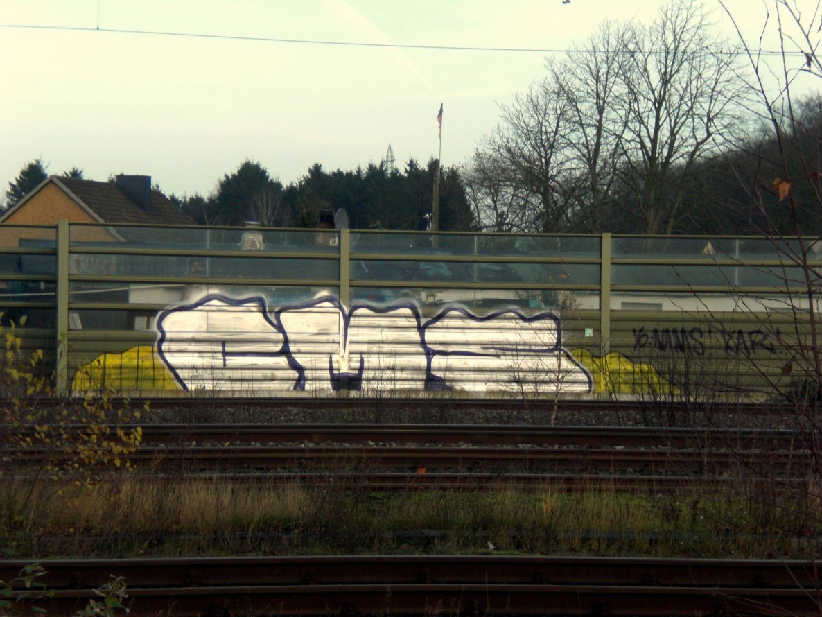 Graffiti Bombing - Photo by Goal1312 - cms (2013)