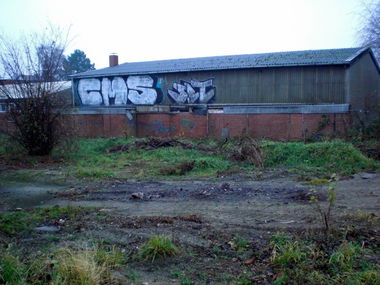 Graffiti Wall - Photo by Goal1312 - cms, ilt (2013)