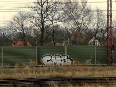 Graffiti Wall - Photo by Goal1312 - cms (2014)