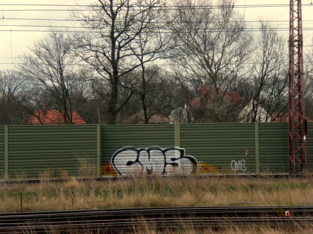 Graffiti Wall - Photo by Goal1312 - cms (2014)