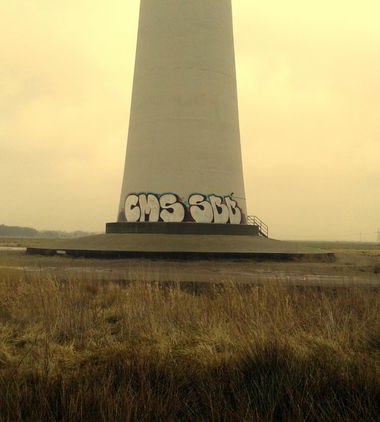 Graffiti Wall - Photo by Goal1312 - cms, sbb (2014)