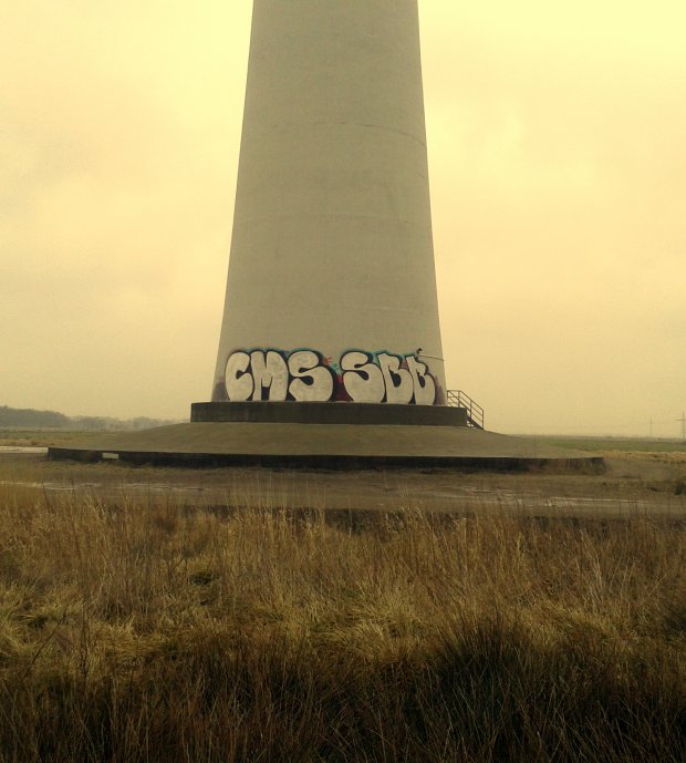 Graffiti Wall - Photo by Goal1312 - cms, sbb (2014)