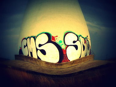 Graffiti Wall - Photo by Goal1312 - cms, sbb (2014)