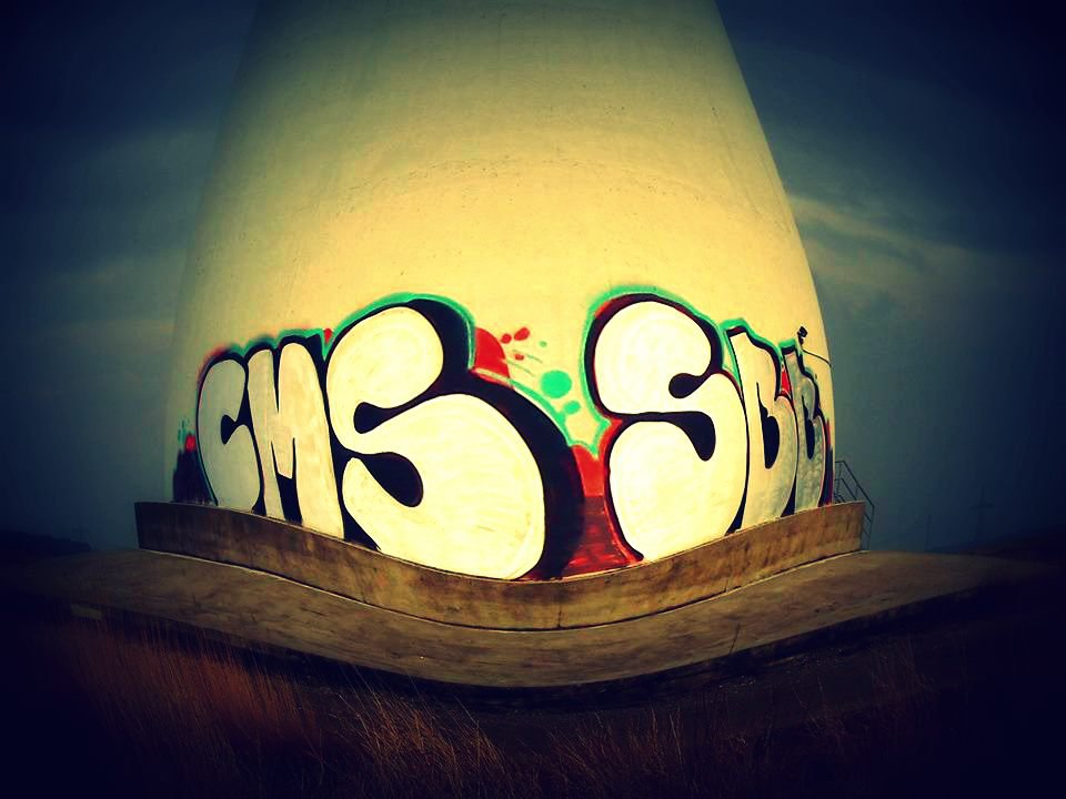 Graffiti Wall - Photo by Goal1312 - cms, sbb (2014)