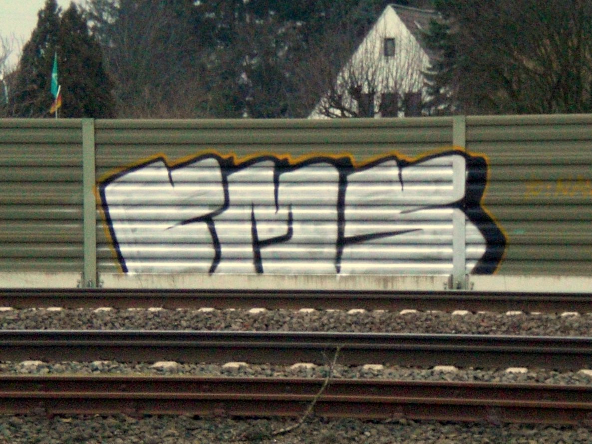 Graffiti Wall - Photo by Goal1312 - cms (2014)