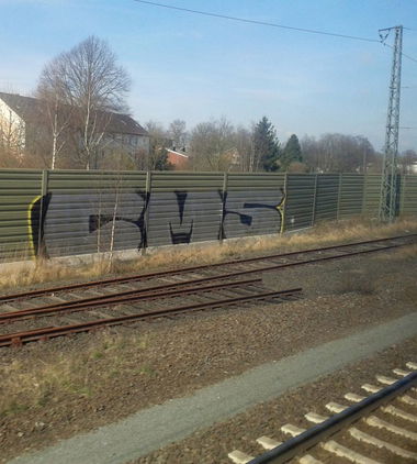 Graffiti Wall - Photo by Goal1312 (2013)