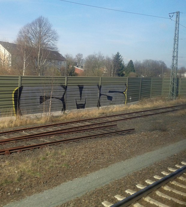 Graffiti Wall - Photo by Goal1312 (2013)