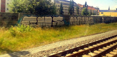 Graffiti Bombing - Photo by Goal1312 - cms, nams, news (2013)