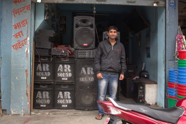 Graffiti Wall in Pokhara - Photo by GoldenBrownS - GBS, AR, ARS