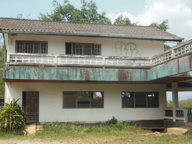 Graffiti Wall in Thailand - Photo by GoldenBrownS - GBS, Street, Thailand (2013)
