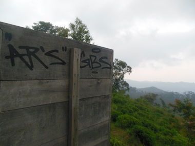 Graffiti Artwork in Malaysia - Photo by GoldenBrownS - GBS, Street, Malaysia