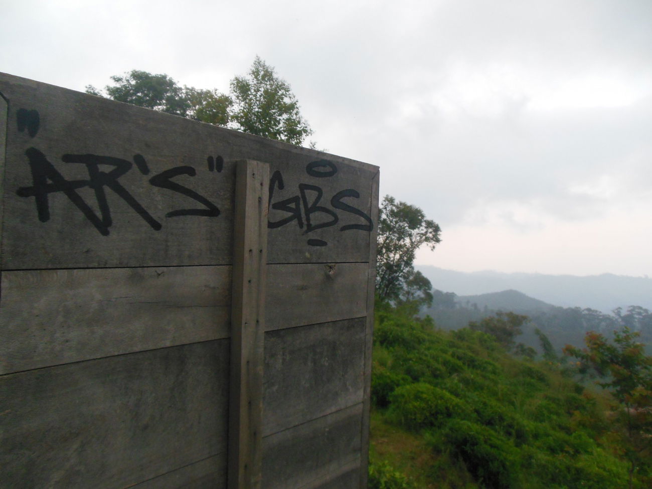 Graffiti Artwork in Malaysia - Photo by GoldenBrownS - GBS, Street, Malaysia