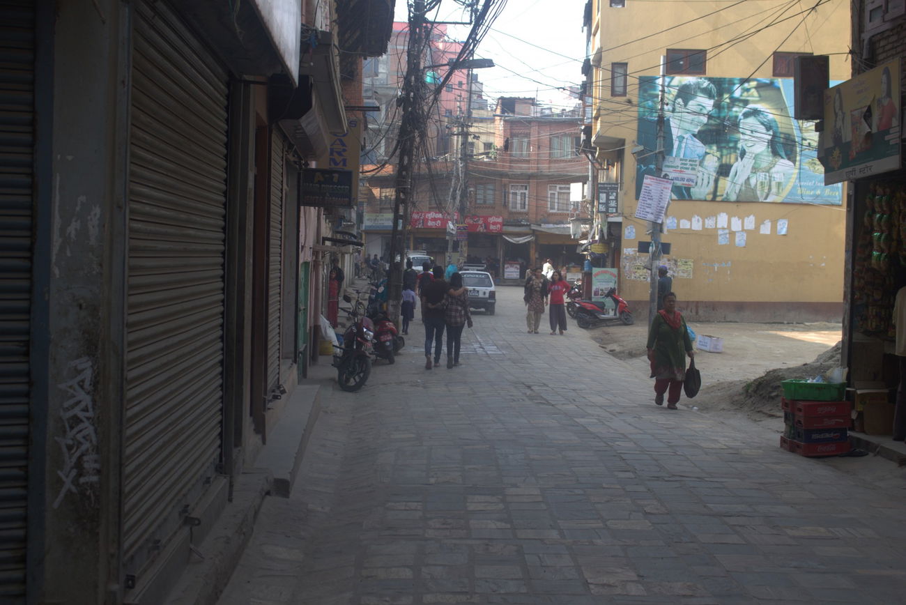 Graffiti Wall in Nepal - Photo by GoldenBrownS - NEPAL;, STREET;, GBS; (2015)