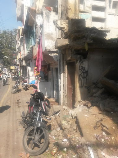 Graffiti Wall in Udaipur - Photo by GoldenBrownS - India, GBS, Tags (2014)