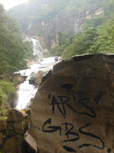 Graffiti Artwork in Teluk intan - Photo by GoldenBrownS - GBS, Street, Malaysia (2013)