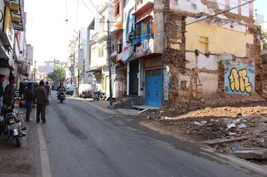 Graffiti Wall in Udaipur - Photo by GoldenBrownS - AR, AR´S, GBS (2015)
