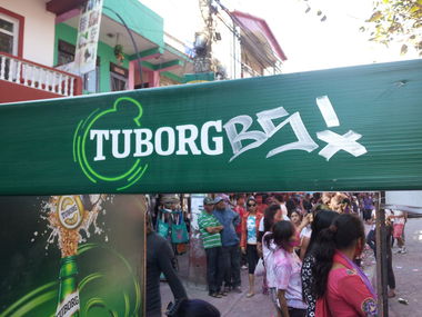 Graffiti Wall in Kathmandu - Photo by GoldenBrownS - Nepal, GBS, Tags