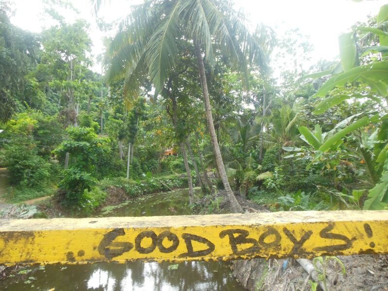 Graffiti Wall in Sri lanka - Photo by GoldenBrownS - Sri, Lanka, GBS