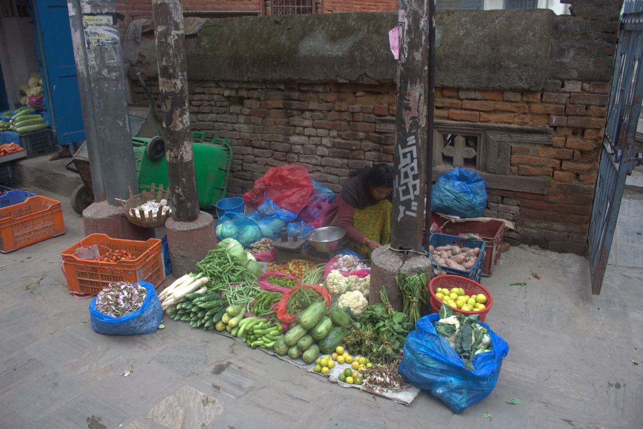 Graffiti Wall - Photo by GoldenBrownS - Nepal, GBS, TAGS (2015)