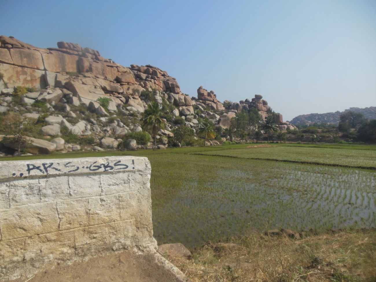Graffiti Artwork in Indien - Photo by GoldenBrownS - GBS, Street, India