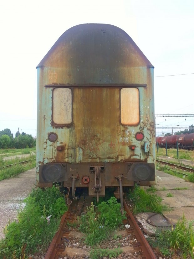 Graffiti Artwork in Timi?oara - Photo by Goodfellaz (2013)