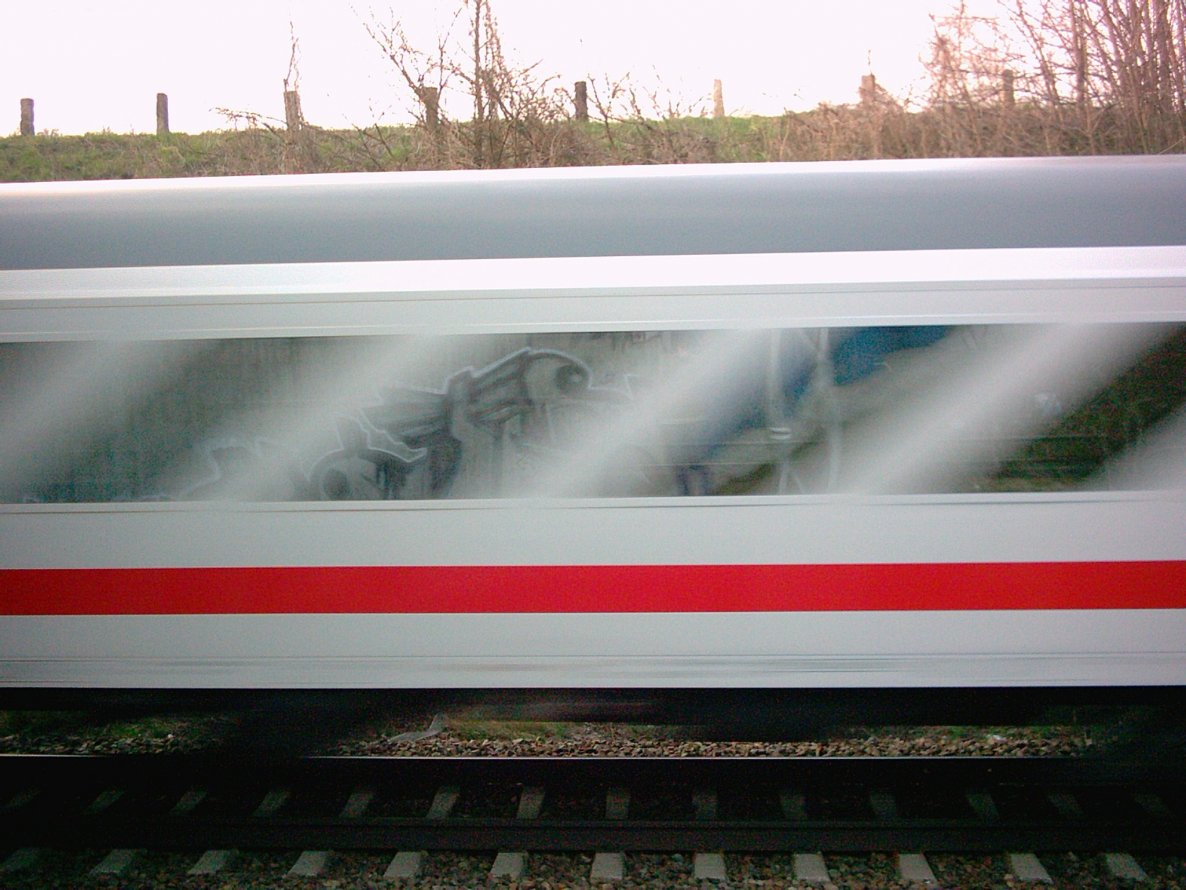 Graffiti Artwork in Berlin - Photo by Goodfellaz (2004)