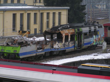 Graffiti Artwork in Biel/Bienne - Photo by Goodfellaz (2009)