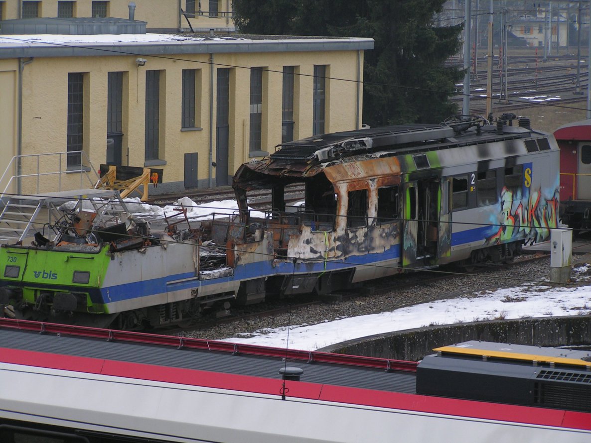 Graffiti Artwork in Biel/Bienne - Photo by Goodfellaz (2009)