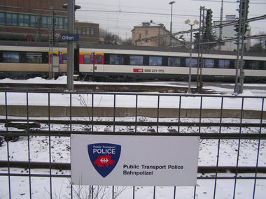 Graffiti Artwork in Olten - Photo by Goodfellaz (2009)