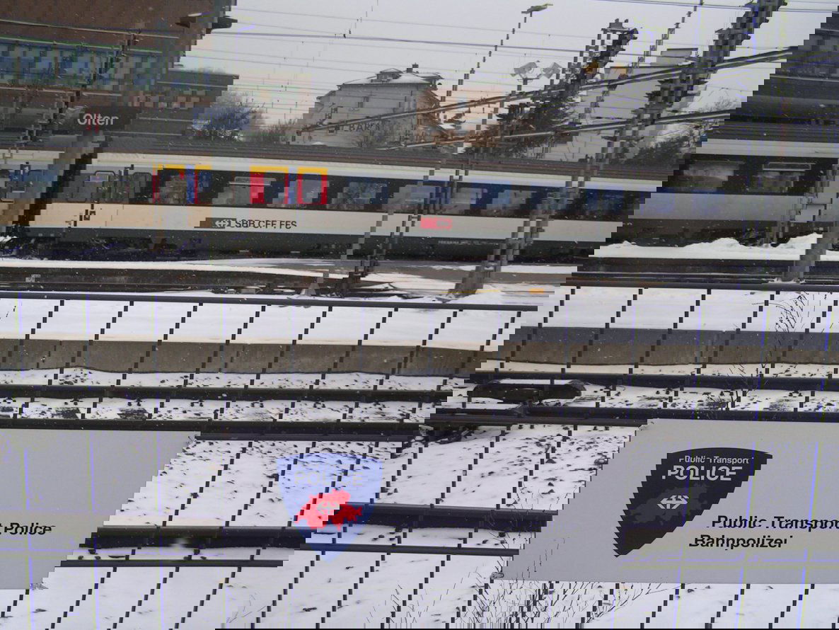 Graffiti Artwork in Olten - Photo by Goodfellaz (2009)