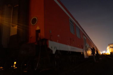 Graffiti Train in Magdeburg - Photo by Goodfellaz (2014)