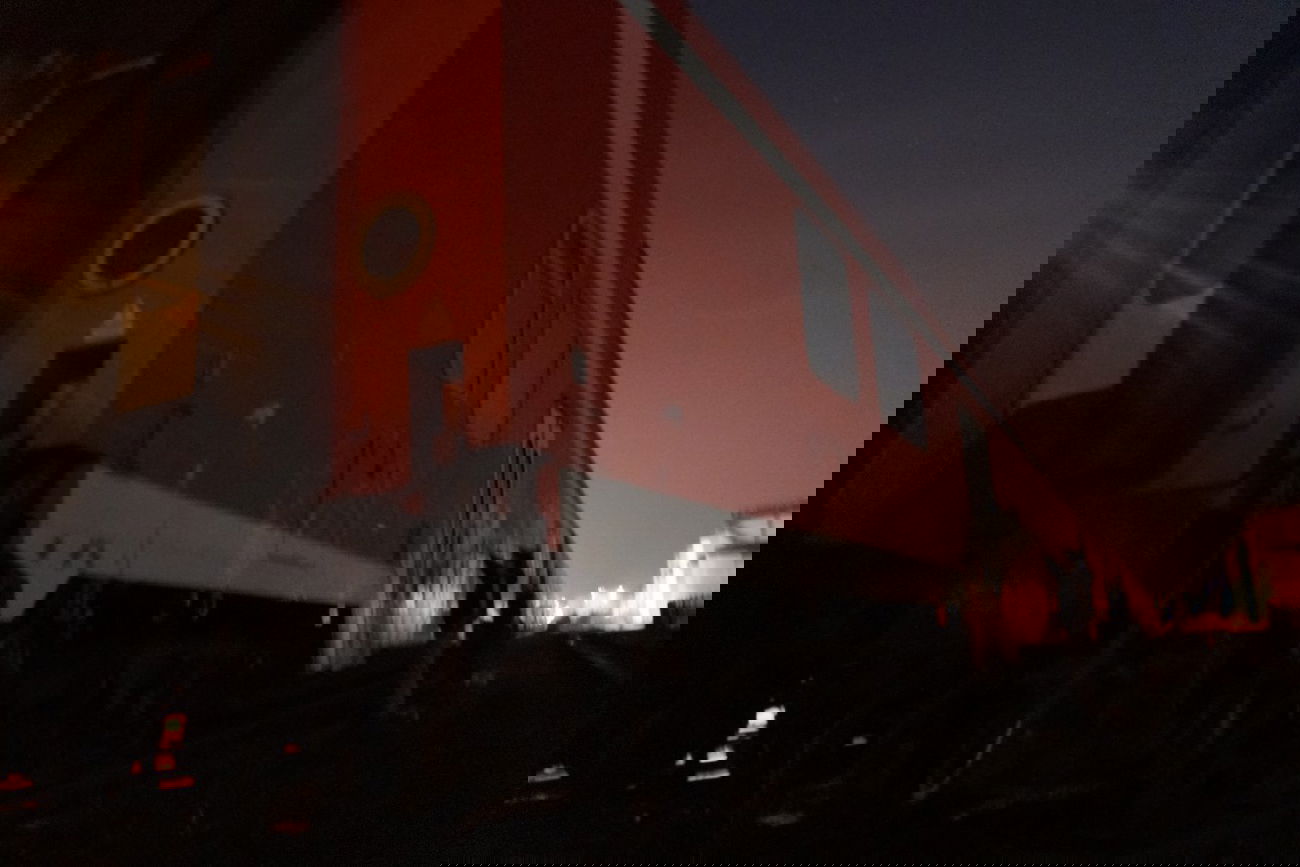 Graffiti Train in Magdeburg - Photo by Goodfellaz (2014)