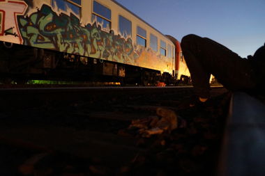 Graffiti Artwork in Magdeburg - Photo by Goodfellaz (2014)