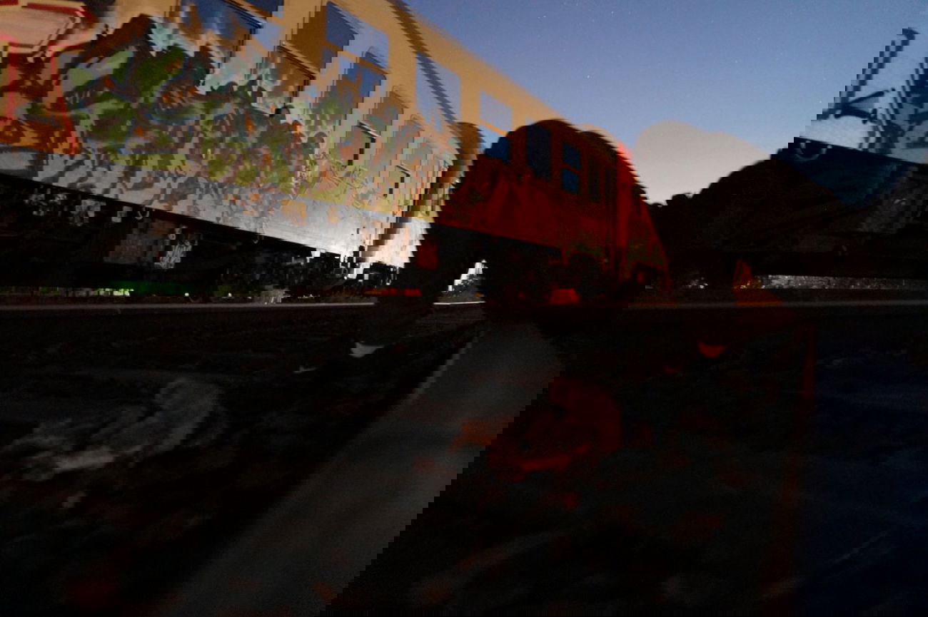 Graffiti Artwork in Magdeburg - Photo by Goodfellaz (2014)