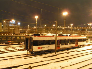 Graffiti Artwork in Zurich - Photo by Goodfellaz (2009)