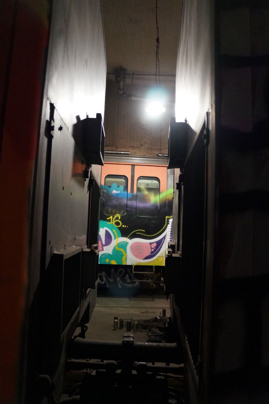 Graffiti Artwork - Photo by Goodfellaz (2016)