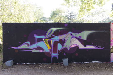 Graffiti Wall - Photo by Goodfellaz - Dies