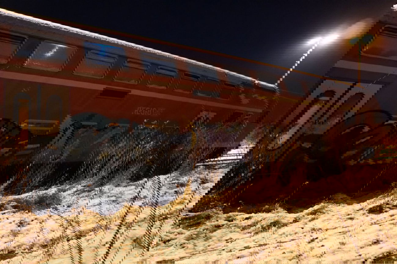 Graffiti Train in Magdeburg - Photo by Goodfellaz - Sword, Phek, Mitch (2015)