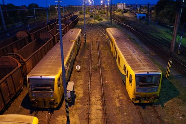 Graffiti Train in Prague - Photo by Goodfellaz (2014)