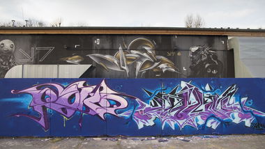 Graffiti Wall - Photo by Goodfellaz - Rakd, Holm