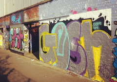 Graffiti Wall in United Kingdom - Photo by Gosh - FTB