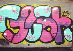 Graffiti Wall in United Kingdom - Photo by Gosh - FTB