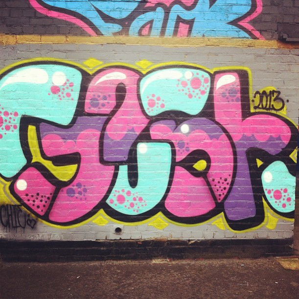 Graffiti Wall in United Kingdom - Photo by Gosh - FTB