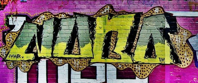 Graffiti Wall in Bath - Photo by Gosh - FTB