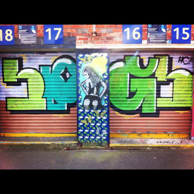 Graffiti Wall - Photo by Gosh - FTB